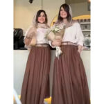 ست شومیز دامن آیس لته