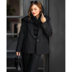 ست کت و شلوار کرپ کد 1071 - Image 10