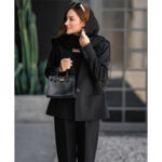 ست کت و شلوار کرپ کد 1071 - Image 9