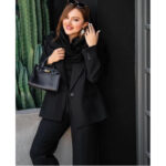 ست کت و شلوار کرپ کد 1071 - Image 8