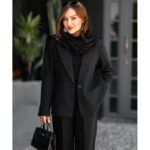 ست کت و شلوار کرپ کد 1071 - Image 7