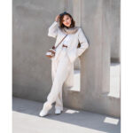 ست کت و شلوار کرپ کد 1071 - Image 5