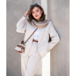 ست کت و شلوار کرپ کد 1071