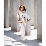 ست کت و شلوار کرپ