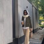 ترنچ کت کتان کوتاه کد 1108 - Image 5