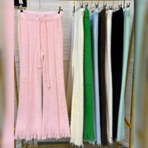 شلوار بافت قواره دار