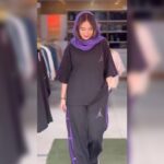 ست لانگ و شلوار مدل انا