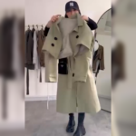 ترنچ کت دو تیکه کد 1111 - Image 4