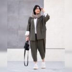 کت شلوار پاییزه مدل لانا کد 1107 - Image 4