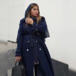 ترنچ کت جین گرم بالا