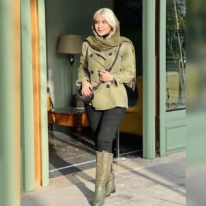 بارانی کمربند دار