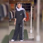 ست لانگ و شلوار مدل انا