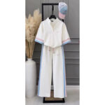 ست لانگ و شلوار مدل السا