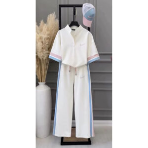 ست لانگ و شلوار مدل السا