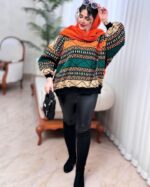 تونیک بافت ترک کد 1120 - Image 5