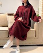 کفتان بافت مدل پریناز کد 1123 - Image 5