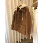 پالتو فوتر کوتاه کلاه دار مدل روجین کد 6214 - Image 5