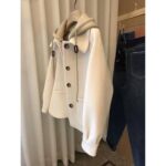 پالتو فوتر کوتاه کلاه دار مدل روجین کد 6214 - Image 4