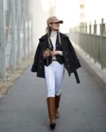 ست ترنچ کت و ژیله کد 1125