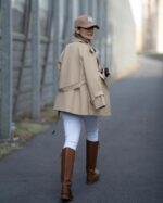 ست ترنچ کت و ژیله کد 1125 - Image 5