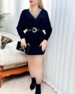 پیراهن بافت وارداتی کد 1153 - Image 2