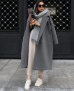 پالتو فوتر مدل ماهلین کد 1114 - Image 3