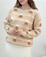 بلوز بافت موهر زنانه