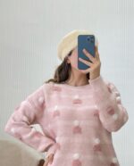 بلوز بافت موهر زنانه