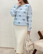 بلوز بافت موهر زنانه