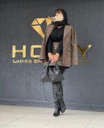 ست کت و دامن پاییزه کد 1142 - Image 3