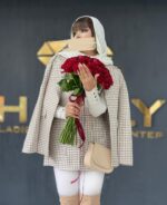 ست کت و دامن پاییزه کد 1142 - Image 2