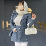 ست کت و دامن پاییزه