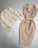 ست کت و سارافون کد 1150 - Image 5