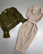 ست کت و سارافون کد 1150 - Image 3