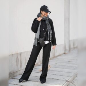 ست کت و شلوار پاییزه