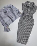 ست کت و سارافون کد 1150 - Image 2