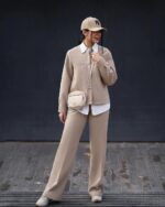 ست کت و شلوار پاییزه کد 1129 - Image 11