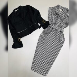 ست کت و سارافون