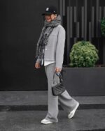 ست کت و شلوار پاییزه کد 1129 - Image 7