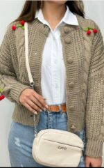 بافت دکمه دار مدل گیلاسی کد 1158 - Image 3