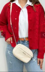 بافت دکمه دار مدل گیلاسی کد 1158 - Image 2