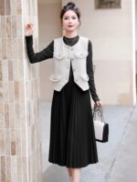 ژیله و سارافون پاییزه کد 1130 - Image 7