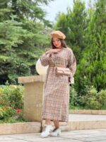 کفتان مدل چهار خونه کد 1160 - Image 2