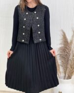 ژیله و سارافون پاییزه کد 1130 - Image 6