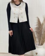 ژیله و سارافون پاییزه کد 1130 - Image 4