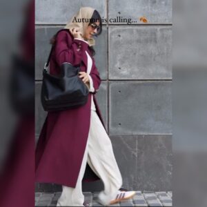 ترنچ کت مدل مهسان