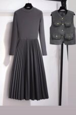 ژیله و سارافون پاییزه کد 1130 - Image 3