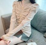 بلوز پاییزه موهر کد 1132 - Image 7