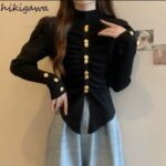 بلوز پاییزه موهر کد 1132 - Image 4