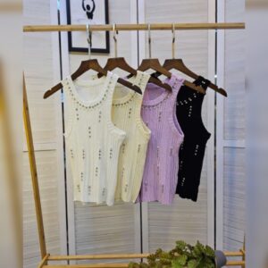 تاپ بافت مرواریدی